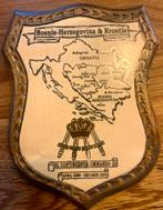 Wapenschild Bosnie Herzegovina Kroatie 2005, Verzenden, Landmacht, Nederland, Embleem of Badge