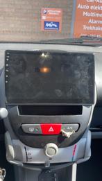 Carplay scherm citroen C1 let op DEFECT!, Auto diversen, Autoradio's, Ophalen of Verzenden, Gebruikt