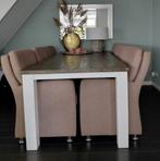 Mooie Henders & Hazel eetkamer tafel met 6 stoelen, Ophalen, Gebruikt, 200 cm of meer, 50 tot 100 cm