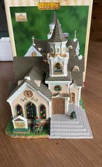 Lemax windmolen en kerk, Diversen, Ophalen, Zo goed als nieuw