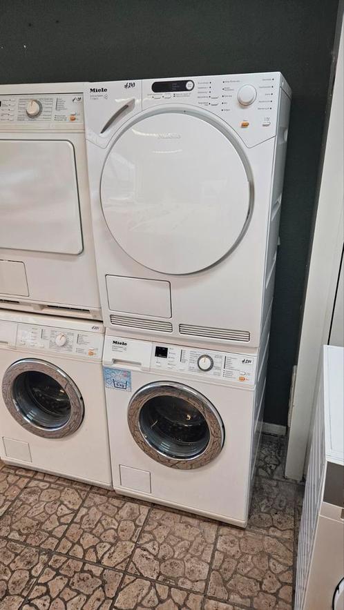 Prachtige Miele setje Wasmachine en condens droger 7KG, Witgoed en Apparatuur, Wasmachines, Zo goed als nieuw, Ophalen of Verzenden