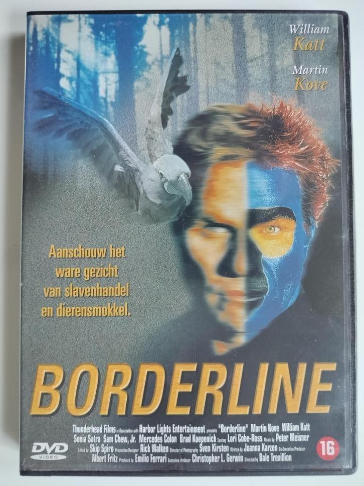 Borderline (1998), Cd's en Dvd's, Dvd's | Thrillers en Misdaad, Overige genres, Vanaf 16 jaar, Ophalen of Verzenden