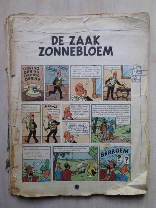 Kuifje 17 - De zaak Zonnebloem (HC), Boeken, Stripboeken, Gelezen, Eén stripboek, Ophalen of Verzenden