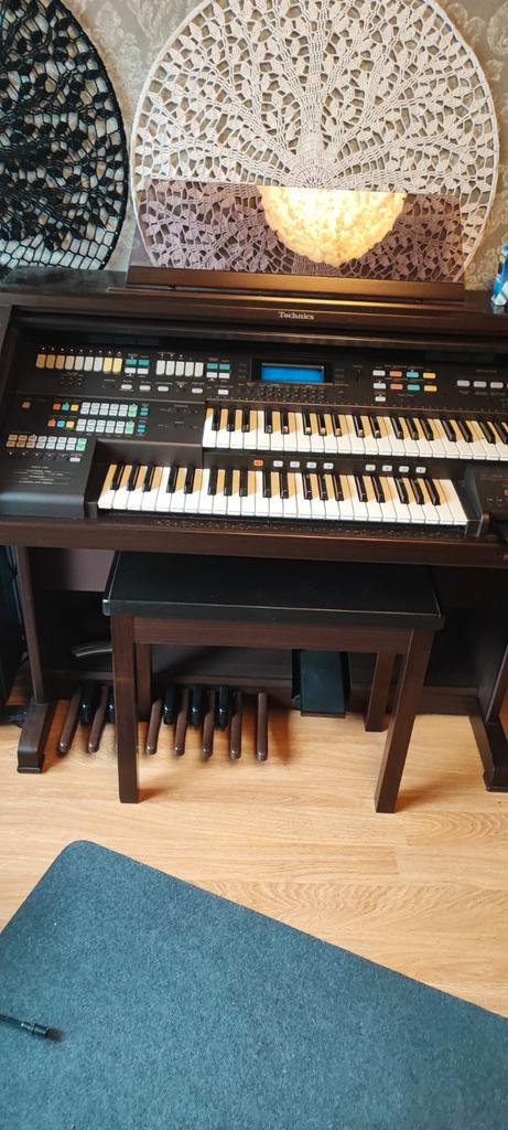 Technicks SX-EA5 Orgel - Perfecte Staat!, Muziek en Instrumenten, Orgels, Zo goed als nieuw, Orgel, 2 klavieren, Ophalen of Verzenden
