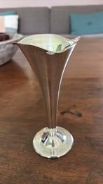 Verzilverd vaasje 18 cm, Antiek en Kunst, Antiek | Glas en Kristal, Ophalen