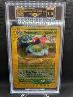 Venusaur box topper promo Expedition base AP 7.0, Ophalen of Verzenden, Zo goed als nieuw, Losse kaart, Foil