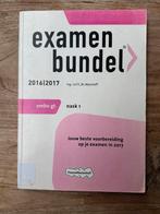 Examenbundel Nask 1 VMBO GT 2016/2017, Ophalen of Verzenden, Gelezen, VMBO, Natuurkunde