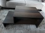 Hout look Salon tafel, Huis en Inrichting, Tafels | Salontafels, Ophalen, 50 tot 100 cm, 50 tot 100 cm, Zo goed als nieuw