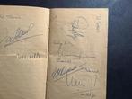 Handtekeningen Gesigneerd boekje muziek & politiek, Verzamelen, Verzenden, Gebruikt, Boek, Tijdschrift of Artikel, Gesigneerd