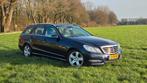 Mercedes Benz E-klasse 350 CDI 4Matic  | 299 pk | Automaat, Auto's, Automaat, Euro 5, Zwart, Blauw