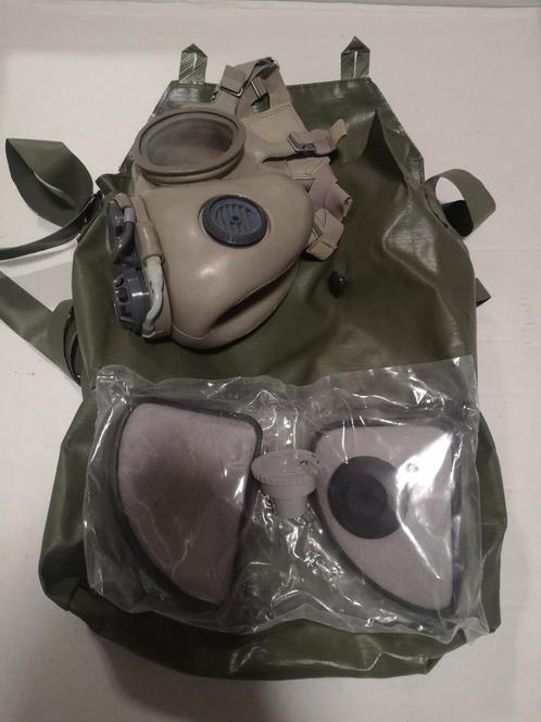 M10M Gasmasker Set met Tas en Filters, Verzamelen, Militaria | Algemeen, Overige soorten, Overige typen, Overige gebieden, Ophalen of Verzenden