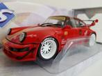 Solido - Porsche 911 RWB Red Sakura (2021) - 1/18 - Nieuw, Hobby en Vrije tijd, Modelauto's | 1:18, Ophalen of Verzenden, Nieuw