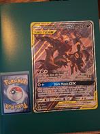 Umbreon & darkrai gx tag team jumbo, Ophalen of Verzenden, Zo goed als nieuw, Losse kaart