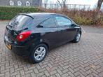 Opel Corsa 1.3 Cdti nieuwe APK 3D 2010 Zwart, Auto's, Opel, Voorwielaandrijving, Zwart, Zwart, Particulier