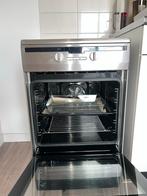 Inventum VFI5042RVS Inductie Fornuis - Zo goed als nieuw!, Witgoed en Apparatuur, Ovens, Hete lucht, Ophalen of Verzenden, Zo goed als nieuw