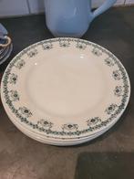 5 antieke St Amand ontbijtborden p/st 3.50, Antiek en Kunst, Antiek | Servies los, Ophalen of Verzenden