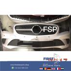 W117 C117 X117 CLA VOORBUMPER + DIAMOND GRIL COMPLEET ZILVER, Gebruikt, Voor, Mercedes-Benz, Ophalen of Verzenden