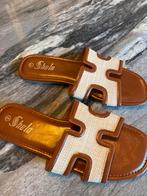 Hermes look a like slippertjes, Ophalen of Verzenden, Nieuw, Zwart, Sneakers of Gympen