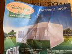 Partytent wit, Tuin en Terras, Partytenten, Ophalen, Gebruikt, Opvouwbaar, Partytent
