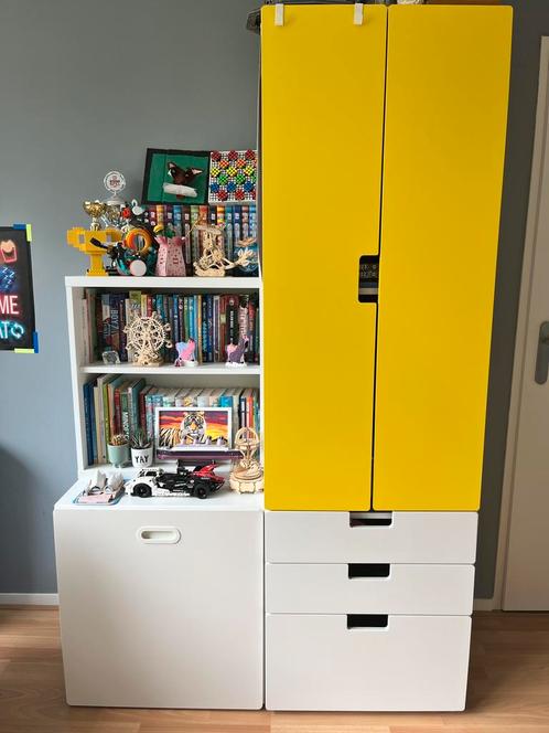 Ikea Stuva kast combinatie, Kinderen en Baby's, Kinderkamer | Commodes en Kasten, Zo goed als nieuw, Kast, 105 cm of meer, 100 cm of meer