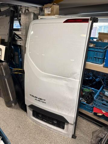 Linker achterdeur Transit Custom wit beschikbaar voor biedingen