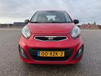 Kia Picanto 1.0 CVVT Dealeronderhouden NAP 99500 KM 1E Eigen, Auto's, Kia, Voorwielaandrijving, Euro 5, Stof, Gebruikt