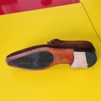 Prachtige Magnanni suede gesp schoenen met Cognac kleur 41, Overige kleuren, Verzenden, Magnanni, Gespschoenen