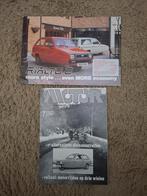 Autofolder + test Reliant Rialto, Verzenden, Zo goed als nieuw, Overige merken