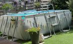 Compleet zwembad met toebehoren 3x2meter, Tuin en Terras, Zwembaden, Ophalen, 200 tot 300 cm, 80 tot 120 cm, Zo goed als nieuw