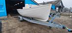Casco Sloep 7,5m + Boottrailer Vlemmix (zo goed als nieuw), Minder dan 1500 kg, Sloepentrailer, 6 tot 9 meter, Nieuw