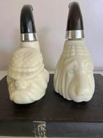 Vintage 2 AVON Aftershave Melkglas Flacon Sherlock Hond 70s, Ophalen of Verzenden