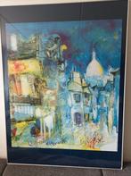Louis Biaz - Quartier des Artistes - Ingelijst, Ophalen
