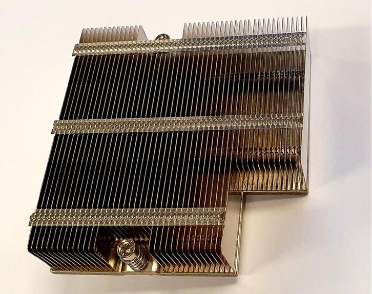 SuperMicro 1U LGA1366 Passive heatsink SNK-P1035P, Computers en Software, Servers