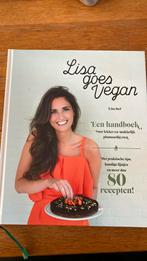 Lisa Stel - Lisa goes Vegan, Ophalen of Verzenden, Zo goed als nieuw, Lisa Stel