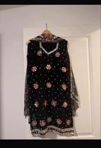 Salwar Kameez set - Indische/Pakistaanse kleding, Ophalen of Verzenden, Zo goed als nieuw, Maat 38/40 (M), Zwart