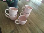 5 leuke bekers, Huis en Inrichting, Keuken | Servies, Ophalen, Zo goed als nieuw, Overige stijlen, Kop(pen) en/of Schotel(s)