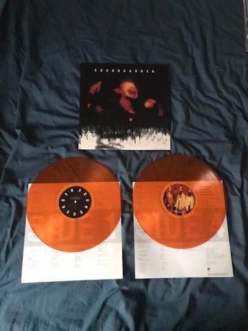 Soundgarden Superunknown 2x Vinyl Orange 1994 Original beschikbaar voor biedingen
