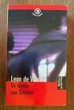 De ruimte van Sokolov; Leon de Winter; ISBN 9030171499, Boeken, Ophalen of Verzenden, Zo goed als nieuw