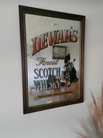 Te koop Dewars Whiskey spiegel, 50 tot 100 cm, Minder dan 100 cm, Rechthoekig, Ophalen