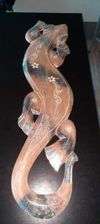 Houten Salamander Houtsnijwerk Decoratie, Ophalen, Gebruikt