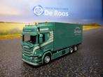 Tekno Scania R 520 Verbist met certificaat, Hobby en Vrije tijd, Modelauto's | 1:50, Ophalen of Verzenden, Nieuw, Bus of Vrachtwagen