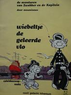 Zwabber en de kapitein # wiebeltje de geleerde vlo, Eén stripboek, Ophalen of Verzenden, Gelezen