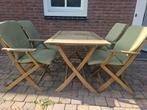 Tuinset inclusief kussens., Tuin en Terras, Tuinsets en Loungesets, Ophalen, Gebruikt