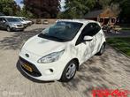 Ford Ka 1.2 Style start/stop, Airco, Lederen APK 6-3-2026, Gebruikt, 4 cilinders, 4 stoelen, Wit