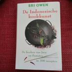De Indonesische kookkunst  Sri Owen. 15€ incl. verzending, Ophalen of Verzenden, Gelezen, Azië en Oosters