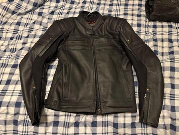 Restyle leren motor jack maat 48 beschikbaar voor biedingen
