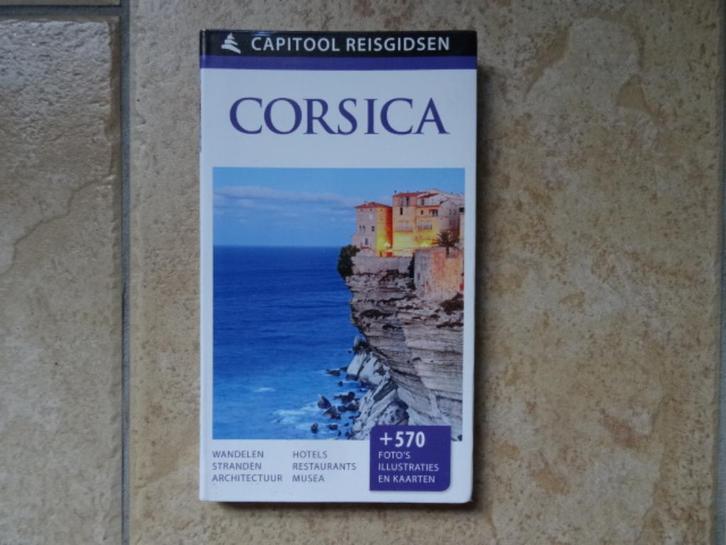 capitool reisgids Corsica, Boeken, Reisgidsen, Zo goed als nieuw, Reisgids of -boek, Europa, Capitool, Ophalen of Verzenden