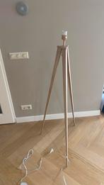 Vloerlamp poot, Huis en Inrichting, Ophalen, Zo goed als nieuw, Metaal, 150 tot 200 cm