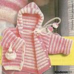 Kinderwagenjasje breipatroon, Ophalen of Verzenden, Zo goed als nieuw, Breien, Patroon of Boek