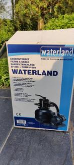 Waterland zandfilterset, Gebruikt, Ophalen, Filter